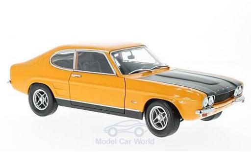 Modellautos Ford Capri 1/18 Minichamps MKI RS 2600 orange/schwarz 1970 Ford Capri 1/18 Minichamps MKI RS 2600 orange/schwarz 1970 modellautos