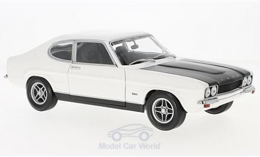 Modellautos Ford Capri 1/18 Minichamps MKI RS 2600 weiss/schwarz 1970 Ford Capri 1/18 Minichamps MKI RS 2600 weiss/schwarz 1970 modellautos