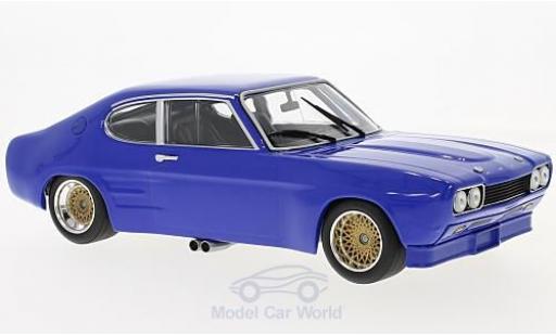 Modellautos Ford Capri 2600 1/18 Minichamps RS 2600 blau 1970 Ford Capri 2600 1/18 Minichamps RS 2600 blau 1970 modellautos
