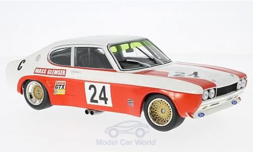 Modellautos Ford Capri 2600 1/18 Minichamps RS 2600 No.24 Köln Lucky Strike 9h Kyalami 1971 mit Decals D.Glemser/J.Mass Ford Capri 2600 1/18 Minichamps RS 2600 No.24 Köln Lucky Strike 9h Kyalami 1971 mit Decals D.Glemser/J.Mass modellautos
