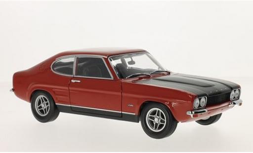 Ford Capri 1/18 Minichamps RS 2600 rot/matt-schwarz 1970 modellautos