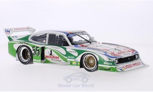 Modellautos Ford Capri 1/18 Minichamps Turbo Gr.5 No.55 Nigrin DRM 1981 M.Winkelhock Ford Capri 1/18 Minichamps Turbo Gr.5 No.55 Nigrin DRM 1981 M.Winkelhock modellautos