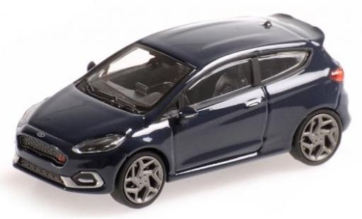 Ford Fiesta 1/87 Minichamps ST blau 2018 1:87 modellautos