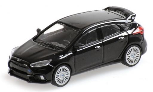 Modellautos Ford Focus 1/87 Minichamps RS mettalic schwarz 2018 Ford Focus 1/87 Minichamps RS mettalic schwarz 2018 modellautos