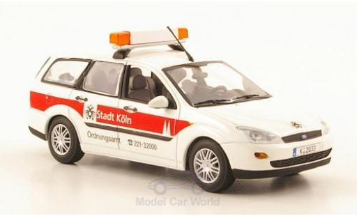 Modellautos Ford Focus 1/43 Minichamps Turnier Köln 1997 Ordnungsamt Ford Focus 1/43 Minichamps Turnier Köln 1997 Ordnungsamt modellautos