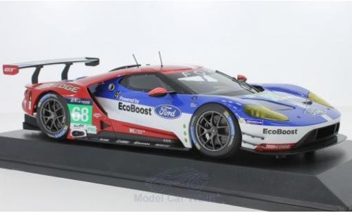 Ford GT 1/18 Minichamps No.68 Chip Ganassi Racing USA 24h Le Mans 2016 J.Hand/D.Müller/S.Bourdais modellautos