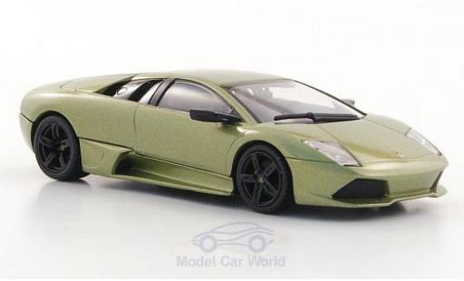 Modellautos Lamborghini Murcielago 1/43 Minichamps LP 640 mettalic grün 2006 Top Gear Collection mit Figur Lamborghini Murcielago 1/43 Minichamps LP 640 mettalic grün 2006 Top Gear Collection mit Figur modellautos