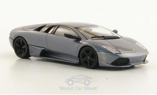 Modellautos Lamborghini Murcielago LP640 1/43 Minichamps LP640 mettalic grau 2006 Lamborghini Murcielago LP640 1/43 Minichamps LP640 mettalic grau 2006 modellautos