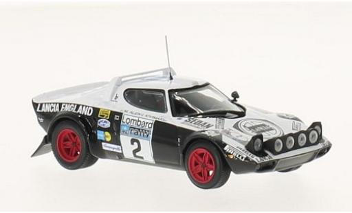 Modellautos Lancia Stratos 1/43 Minichamps HF No.2 England RAC Rallye 1979 M.Alen/I.Kivimaki Lancia Stratos 1/43 Minichamps HF No.2 England RAC Rallye 1979 M.Alen/I.Kivimaki modellautos