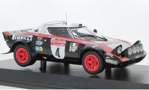 Modellautos Lancia Stratos 1/18 Minichamps HF No.4 Pirelli Pirelli Rallye WM Rallye San Remo 1978 M.Alen/I.Kivimaki Lancia Stratos 1/18 Minichamps HF No.4 Pirelli Pirelli Rallye WM Rallye San Remo 1978 M.Alen/I.Kivimaki modellautos