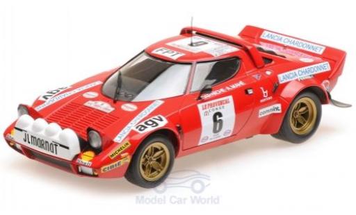 Modellautos Lancia Stratos 1/18 Minichamps HF No.6 Rallye WM Rallye Tour de Corse 1975 B.Darniche/A.Mahe Lancia Stratos 1/18 Minichamps HF No.6 Rallye WM Rallye Tour de Corse 1975 B.Darniche/A.Mahe modellautos