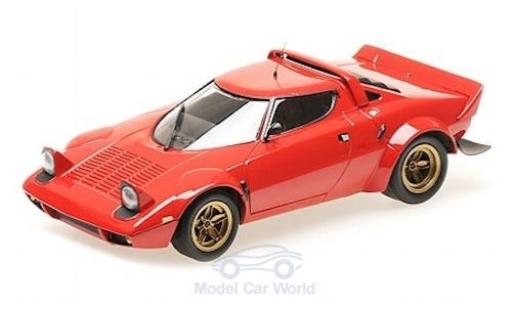 Modellautos Lancia Stratos 1/18 Minichamps rot 1974 Lancia Stratos 1/18 Minichamps rot 1974 modellautos