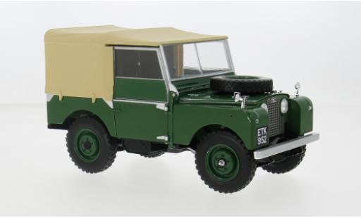 Modellautos Land Rover 88 1/18 Minichamps Series I grün/beige 1948 1:18 Land Rover 88 1/18 Minichamps Series I grün/beige 1948 1:18 modellautos