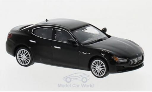 Modellautos Maserati Ghibli 1/87 Minichamps schwarz 2018 Maserati Ghibli 1/87 Minichamps schwarz 2018 modellautos