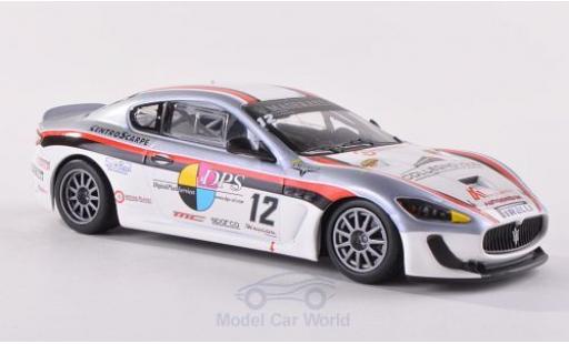 Modellautos Maserati Gran Turismo GT4 1/43 Minichamps MC GT4 No.12 Trofeo MC 2010 Maserati Gran Turismo GT4 1/43 Minichamps MC GT4 No.12 Trofeo MC 2010 modellautos