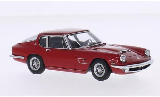 Modellautos Maserati Mistral 1/43 Minichamps Coupe rot 1963 Maserati Mistral 1/43 Minichamps Coupe rot 1963 modellautos