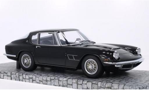 Modellautos Maserati Mistral 1/18 Minichamps Coupe schwarz 1963 First Class Collection Maserati Mistral 1/18 Minichamps Coupe schwarz 1963 First Class Collection modellautos