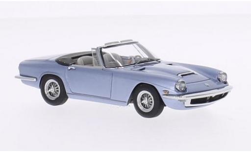 Modellautos Maserati Mistral 1/43 Minichamps Spyder mettalic blau 1964 Maserati Mistral 1/43 Minichamps Spyder mettalic blau 1964 modellautos