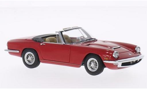 Modellautos Maserati Mistral 1/43 Minichamps Spyder rot 1964 Maserati Mistral 1/43 Minichamps Spyder rot 1964 modellautos