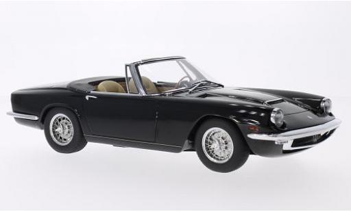 Maserati Mistral 1/18 Minichamps Spyder schwarz 1964 modellautos