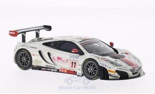 McLaren MP4-12C 1/43 Minichamps 12C GT3 No.11 24h Spa 2013 /M.Parisy modellautos
