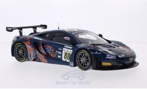 Modellautos McLaren MP4-12C 1/18 Minichamps 12C GT3 No.88 Von Ryan Racing 24h Spa 2013 R.Barff/C.Goodwin/B.Senna McLaren MP4-12C 1/18 Minichamps 12C GT3 No.88 Von Ryan Racing 24h Spa 2013 R.Barff/C.Goodwin/B.Senna modellautos