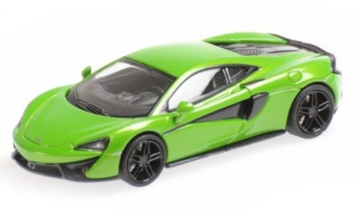 Modellautos McLaren 570 1/87 Minichamps S mettalic grün McLaren 570 1/87 Minichamps S mettalic grün modellautos