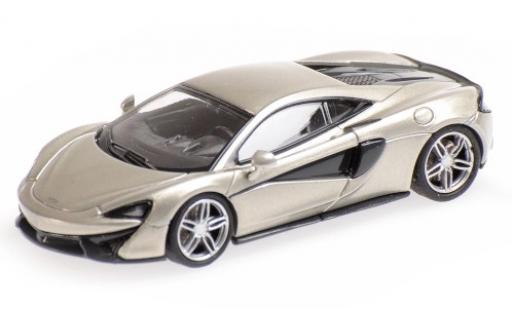 Modellautos McLaren 570 1/87 Minichamps S silber McLaren 570 1/87 Minichamps S silber modellautos