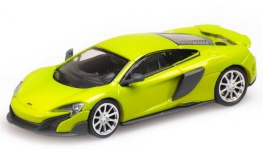 Modellautos McLaren 675 1/87 Minichamps LT grün 2016 McLaren 675 1/87 Minichamps LT grün 2016 modellautos