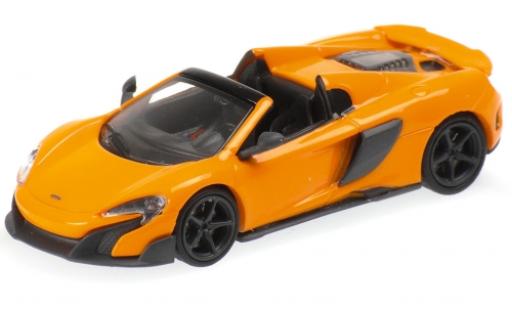 Modellautos McLaren 675 1/87 Minichamps LT Spider orange 2016 McLaren 675 1/87 Minichamps LT Spider orange 2016 modellautos