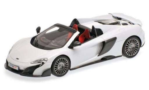 Modellautos McLaren 675 1/43 Minichamps LT Spider weiss 2015 McLaren 675 1/43 Minichamps LT Spider weiss 2015 modellautos