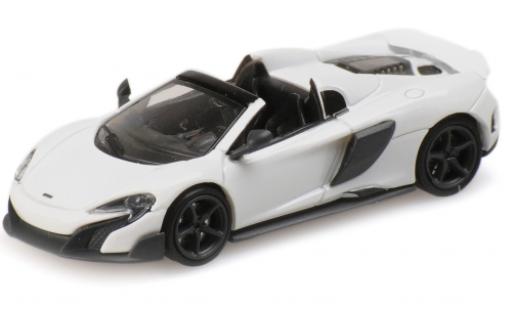 Modellautos McLaren 675 1/87 Minichamps LT Spider weiss 2016 McLaren 675 1/87 Minichamps LT Spider weiss 2016 modellautos