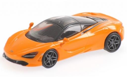 McLaren 720 1/87 Minichamps S orange modellautos