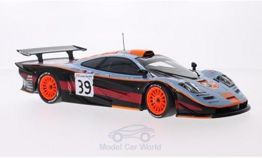 McLaren F1 1/18 Minichamps GTR No.39 Team Davidoff Gulf 24h Le Mans 1997 R.Bellm/A.Gilbert-Scott/M.Sekiya modellautos