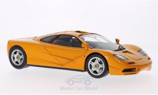 Modellautos McLaren F1 1/18 Minichamps orange 1993 McLaren F1 1/18 Minichamps orange 1993 modellautos