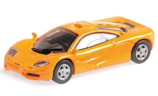 Modellautos McLaren F1 1/87 Minichamps Roadcar orange 1994 McLaren F1 1/87 Minichamps Roadcar orange 1994 modellautos