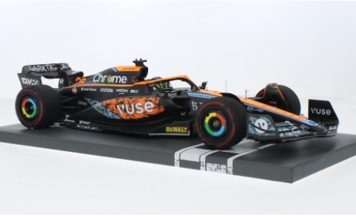 McLaren F1 1/18 Minichamps MCL36 No.28 Team Formel 1 Test Abu Dhabi 2022 1:18 modellautos