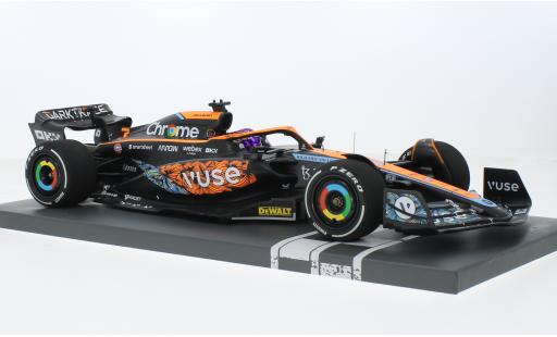 McLaren F1 1/18 Minichamps MCL36 No.3 Team Formel 1 GP Abu Dhabi 2022 1:18 modellautos