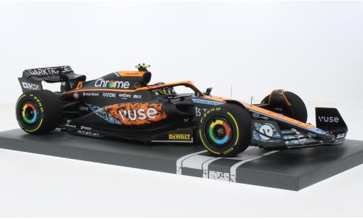 McLaren F1 1/18 Minichamps MCL36 No.4 Team Formel 1 GP Abu Dhabi 2022 1:18 modellautos