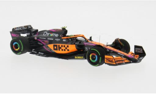 McLaren F1 1/43 Minichamps MCL36 No.4 Team Formel 1 GP Singapur 2022 1:43 modellautos