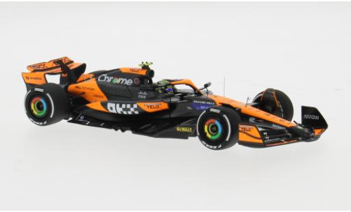 McLaren F1 1/43 Minichamps MCL38 No.4 Team Formel 1 GP Miami 2024 1:43 modellautos