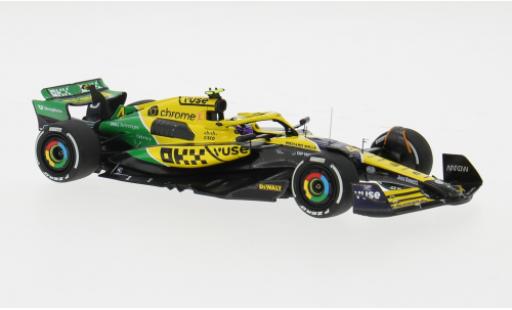 Modellautos McLaren F1 1/43 Minichamps MCL38 No.4 Team Formel 1 GP Monaco 2024 1:43 McLaren F1 1/43 Minichamps MCL38 No.4 Team Formel 1 GP Monaco 2024 1:43 modellautos