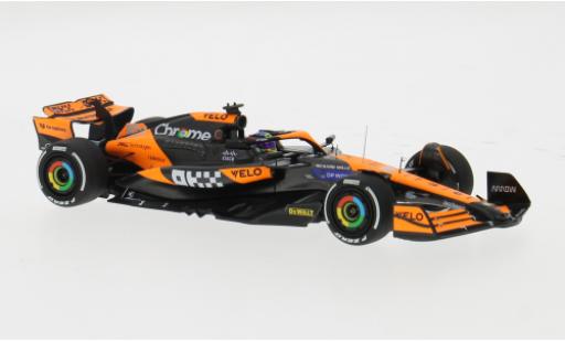 McLaren F1 1/43 Minichamps MCL38 No.81 Team Formel 1 GP Miami 2024 1:43 modellautos