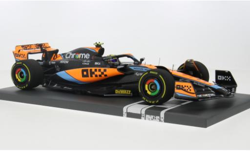 Modellautos McLaren F1 1/18 Minichamps MCL60 No.3 Team Formel 1 GP Ungarn 2023 1:18 McLaren F1 1/18 Minichamps MCL60 No.3 Team Formel 1 GP Ungarn 2023 1:18 modellautos