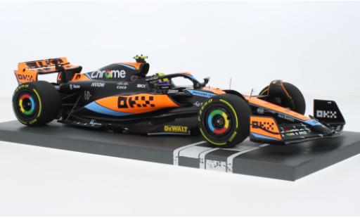 McLaren F1 1/18 Minichamps MCL60 No.4 Team Formel 1 GP Australien 2023 1:18 modellautos