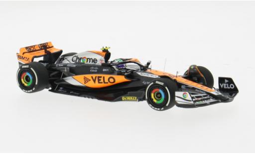 McLaren F1 1/43 Minichamps MCL60 No.4 Team Formel 1 GP Großbritannien 2023 1:43 modellautos