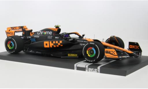Modellautos McLaren F1 1/18 Minichamps MCL60 No.4 Team Formel 1 GP Singapur 2023 1:18 McLaren F1 1/18 Minichamps MCL60 No.4 Team Formel 1 GP Singapur 2023 1:18 modellautos