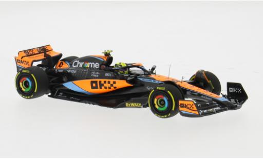 McLaren F1 1/43 Minichamps MCL60 No.4 Team Formel 1 GP Ungarn 2023 1:43 modellautos