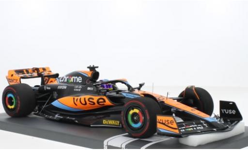 McLaren F1 1/18 Minichamps MCL60 No.81 Team Formel 1 2023 1:18 modellautos