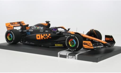 Modellautos McLaren F1 1/18 Minichamps MCL60 No.81 Team Formel 1 GP Japan 2023 1:18 McLaren F1 1/18 Minichamps MCL60 No.81 Team Formel 1 GP Japan 2023 1:18 modellautos